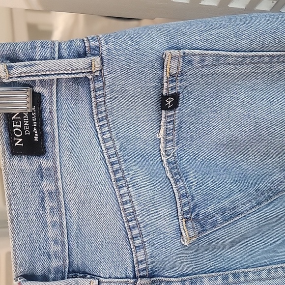 NOEND High Rise Straight Crop - Picture 8 of 14